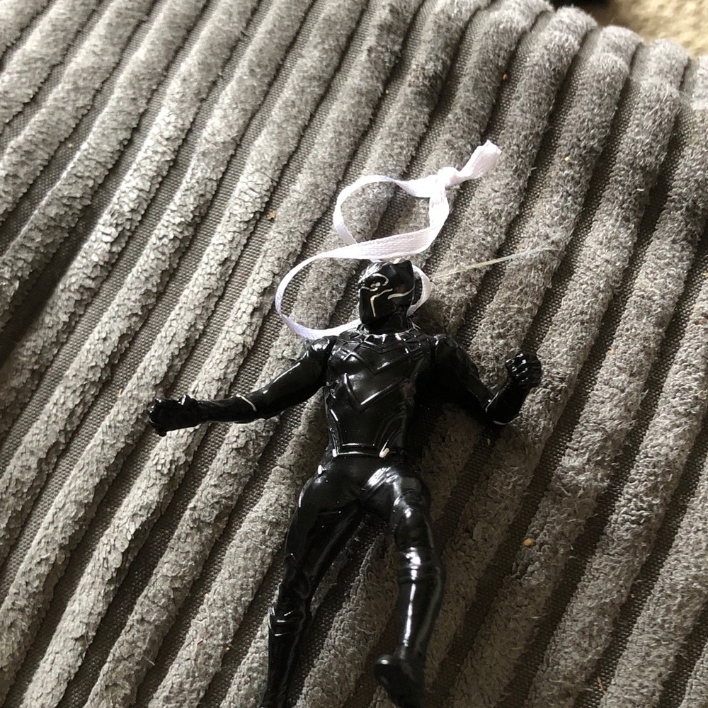 Black VR Accessory Figure Ornament - Unbranded